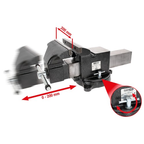 Tools morsa banco - 8, grande
