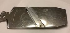 Taglia patate affetta fritte o verdure Ecc.manuale vintage Acciaio  Inox ?