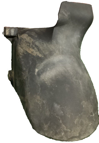 Parafango ruota posteriore - parafango,