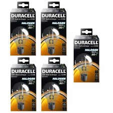 Duracell Lampadina Alogena