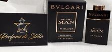 Bulgari man black - man,