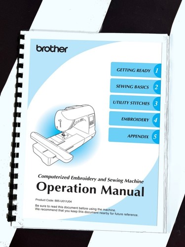 Ristampa manuale brother - manuale,