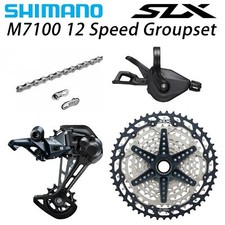 4PCS Shimano SLX M7100 1x12