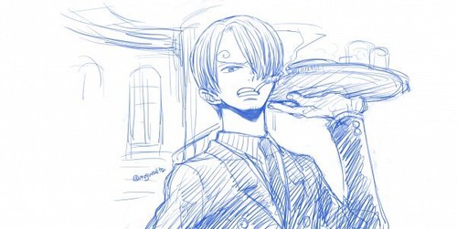One piece vinsmoke tappetino - one,