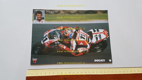 Ducati troy corser superbike - ducati,