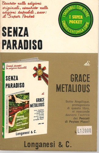 Senza paradiso grace - -,