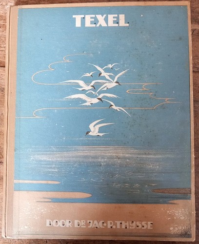 Album figurine texel 1927 - album,
