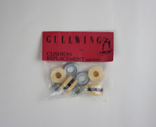 Set Gullwing Pro III - Vintage OG NOS anni 80 con boccole perno cuscino rosso