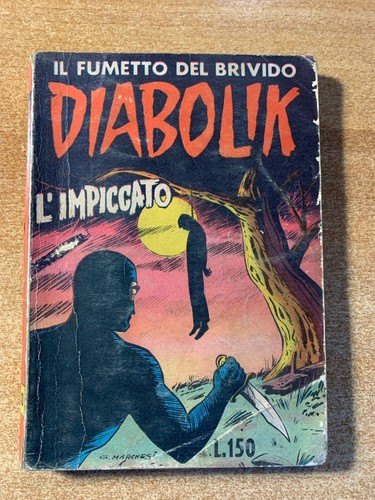 Diabolik serie 10 - 1°,