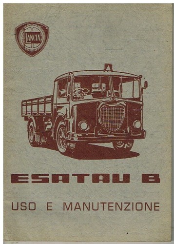 Lancia esatau truck manuale - b,