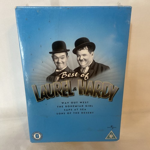 Laurel and hardy dvd - laurel, boxset