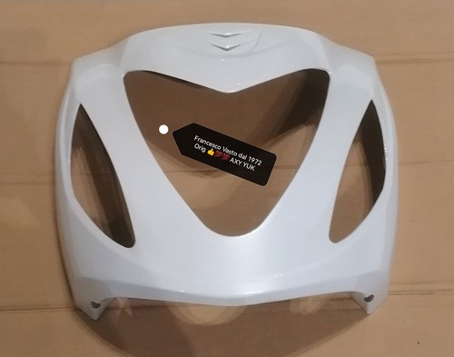 Scudo anteriore bianco - bianco, perla