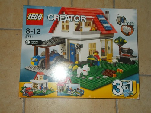 Lego creator 5771 casa - -,