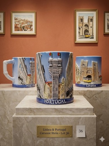Tazza mug lisbona portogallo - mug,
