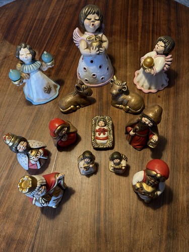 Thun presepe classico fuori - presepe,