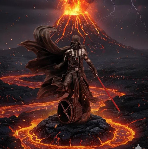 Statua darth vader - statua,