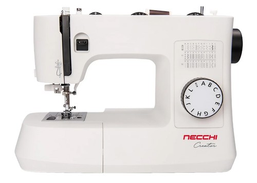 Macchina per cucire necchi - per,