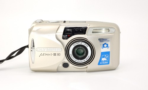Olympus mju iii zoom - μ[mju:]-iii,