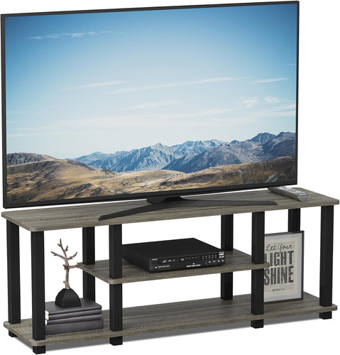 Mobile porta grigio nero - porta, tv,