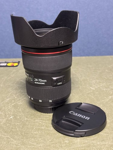 Canon ef24 70mm ii - ef24-70mm, f2.8l