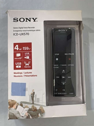 Sony icd ux570 portable - icd-ux570,