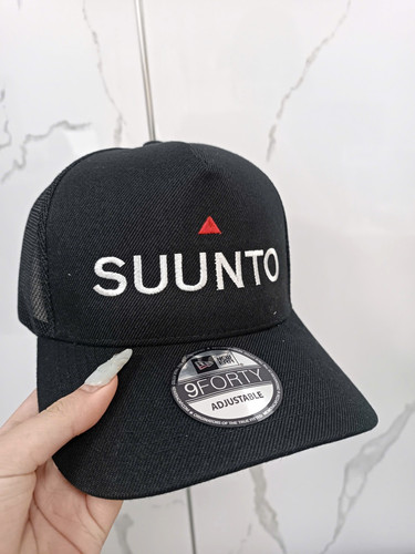 Cappello suunto logo - cappello, nero