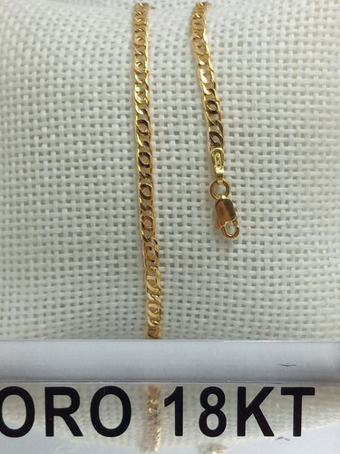 Bracciale oro giallo 750 18 - bracciale,