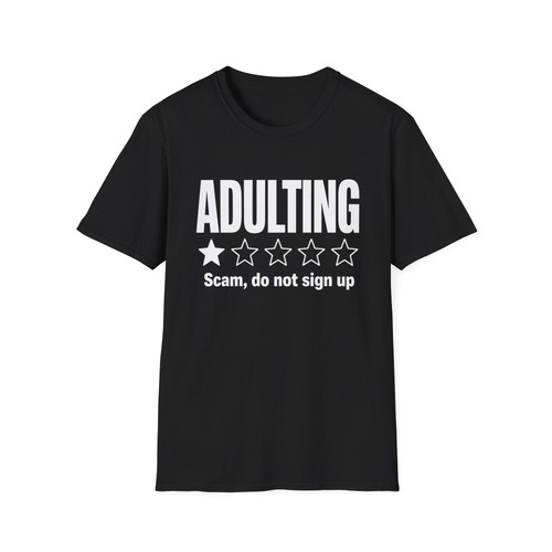 Shirt adulto valutazione 1 - t-shirt,
