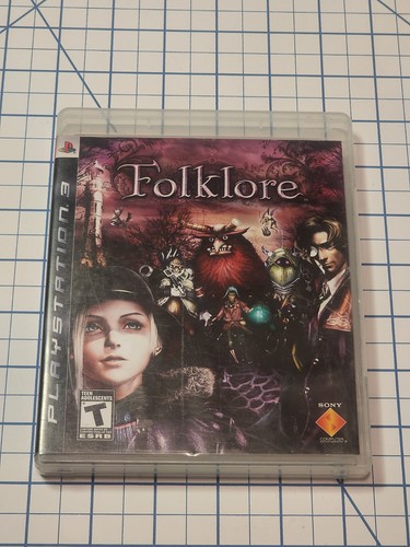 Folklore ps3 sony - (ps3,