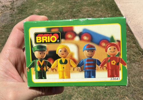 Figurine brio famiglia - figurine,