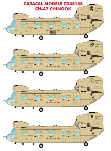 Decalcomanie caracal models - decalcomanie,