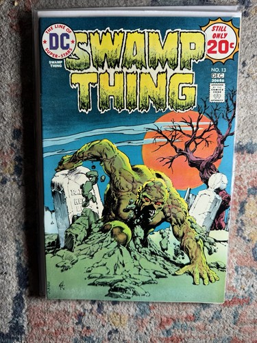 Swamp thing alta - swamp, #13