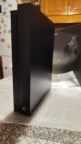 Microsoft xbox one 1tb - x, 4k