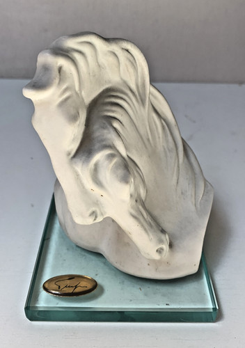 Scultura teste cavallo - teste,