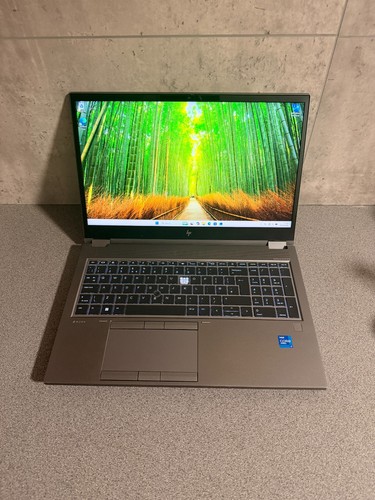 Zbook fury g8 - hp, 15.6