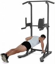 Power tower pull bar - bar, dip