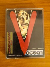 Visitors V commodore 64 c64 double jewel cassetta testata e funzionante