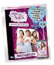 Disney Violetta Confezione Speciale 1 Raccoglitore, 1 Bustina, 1 Guida alla col