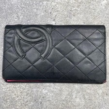 Portafoglio lungo bi-fold