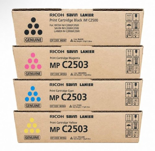 Set toner originale - ricoh, oem