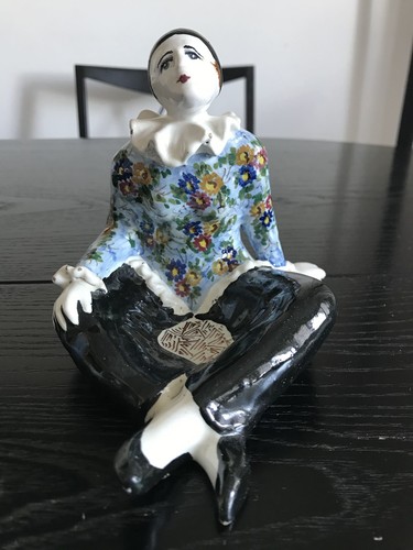 Pierrot art déco - art,