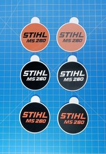 Adesivo in vinile per Stihl MS