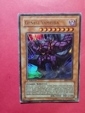 Yugioh! Genesi Vampira - ITA - Ultra Rara - 1 Edizione - PREZZO BASSO + REGALO