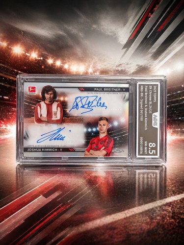 Topps bundesliga chrome 25 - chrome, 24/25