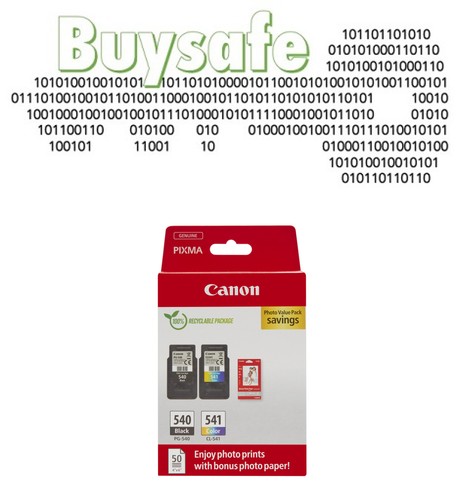 Combo originale 540 541 - pg-540, cl-541