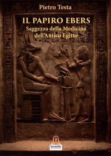 Libro papiro ebers - libro, il