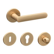 Maniglia per porta rosetta