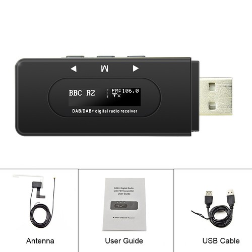 Adattatore dab usb - dab, dab+