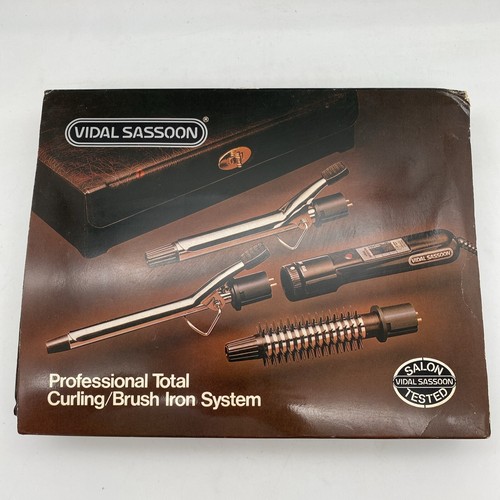 Vidal sassoon set - vidal,