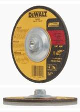 DeWalt DW4999 7" x 1/4" x